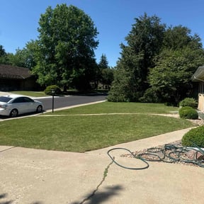landscaping by Clear Vision Lawn Care reviewed on August 20, 2025