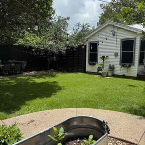 yard work by Peairr lawn care reviewed on June 24, 2020
