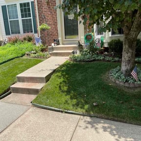 landscaping services by Thomas Fador reviewed on September 1, 2023