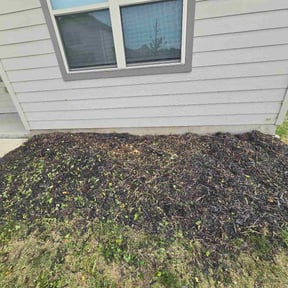 Flower Bed Weeding by Brown&#039;s Landscaping reviewed on November 8, 2025