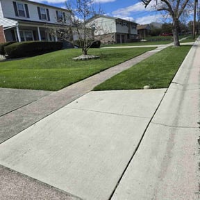 landscaping services by Trip reviewed on August 15, 2025