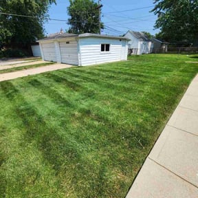 residential landscaping by D&amp;D Reliable Services LLC reviewed on July 25, 2025
