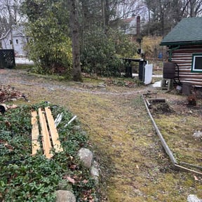 Leaf Removal by J.M.Dandreo Landscape maintenance and construction reviewed on November 22, 2025