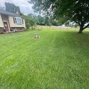 landscaping services by Gibson's Lawn Care Services reviewed on December 9, 2025