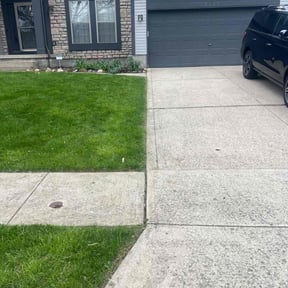 residential landscaping by BD's Platinum Lawncare LLC reviewed on November 27, 2025