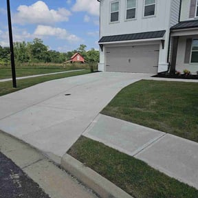 grass maintenance by AffordaBell Solutions reviewed on August 24, 2023