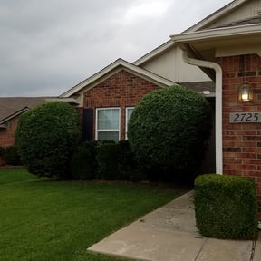 Bush Trimming by McKenzie Landscaping reviewed on August 13, 2025