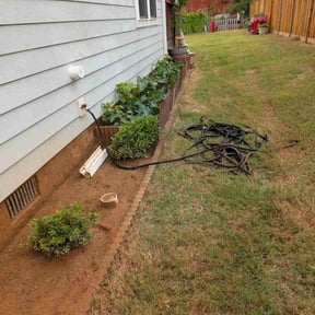 Flower Bed Weeding by 4C's Lawn Care LLC reviewed on August 14, 2025