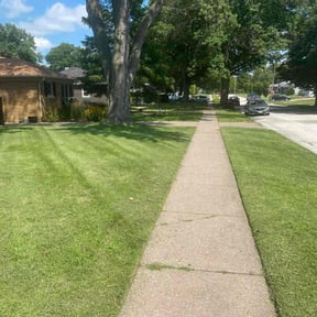 lawn care services by K & D Lawn Services reviewed on June 1, 2025