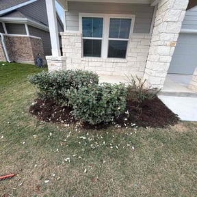 Bush Trimming by Heavenly Landscapes reviewed on December 23, 2025