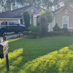 yard service by A Plus Lawn care reviewed on August 21, 2025