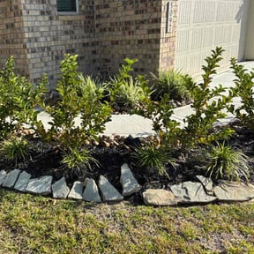 Flower Bed Weeding by Lawnsters  reviewed on October 18, 2025