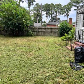 Leaf Removal by Dukes Lawn Seevices reviewed on August 18, 2026