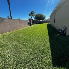 yard maintenance by ABM ALL AROUND SERVICES reviewed on August 15, 2025