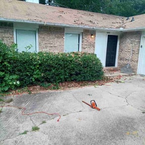 Bush Trimming by Legacy lawn cuts reviewed on July 23, 2026