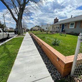 yard care by Jerrel&#039;s Handyman &amp; Lawn Service LLC reviewed on July 8, 2023