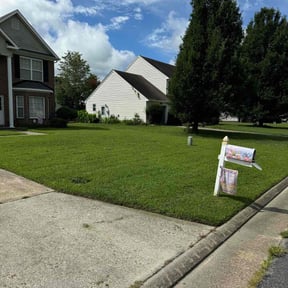 landscaping services by Almost Perfect lawncare reviewed on August 20, 2025