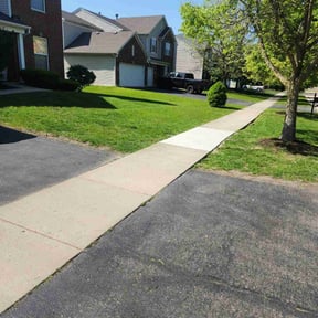 residential landscaping by J.A.Z Landscaping reviewed on August 20, 2025