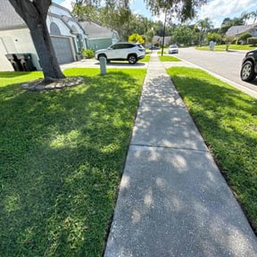 residential landscaping by A Cut Above Lawn Care reviewed on August 19, 2025