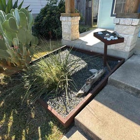 Flower Bed Weeding by B&amp;M Paradise services LLC reviewed on November 22, 2025