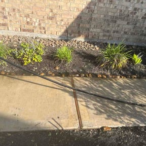 Flower Bed Weeding by K&amp;Ks Lawn Service LLC reviewed on July 31, 2026
