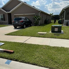 landscaping services by Gifted talents lawn services reviewed on August 13, 2025