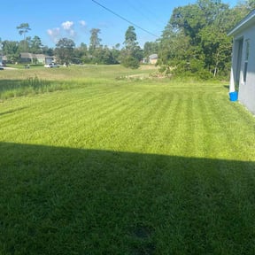 lawn service by Landscape by dan reviewed on August 20, 2023