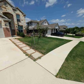 landscaping by Green Way LLC reviewed on August 21, 2025