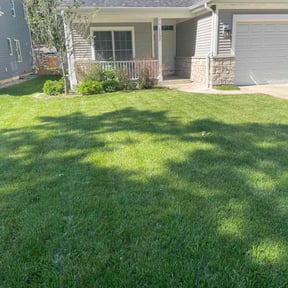 landscape maintenance by Mow Me Down reviewed on August 17, 2025