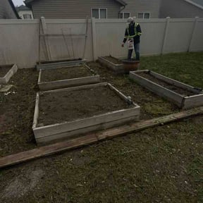Flower Bed Weeding by Ace lawn care reviewed on April 14, 2026