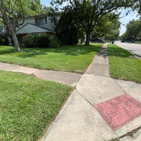 yard service by Krispy Kutz Landscaping & More reviewed on August 15, 2025