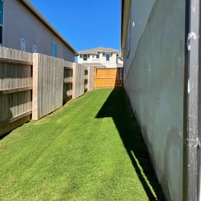 residential landscaping by Mike’s lawn care reviewed on August 16, 2025