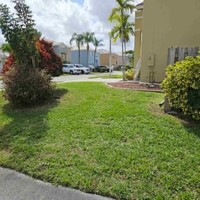 landscaping services by Hands on lawn care reviewed on November 23, 2025