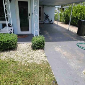 Bush Trimming by A S K Halal Landscaping reviewed on August 19, 2025