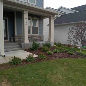 Flower Bed Weeding by H &amp; S Lawn Service. reviewed on January 6, 2026