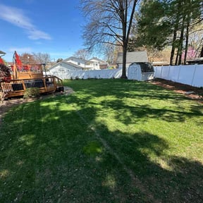 yard maintenance by Supreme Home Services reviewed on December 16, 2025