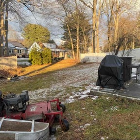 Leaf Removal by Serenity Lawn Care and Property Maintenance reviewed on July 24, 2026