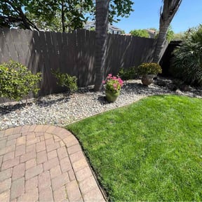 residential landscaping by Lawns By TJ reviewed on August 17, 2025