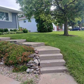 turf maintenance by Merkel Enterprise reviewed on August 21, 2025