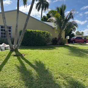 Bush Trimming by Morgan Henry Lawn Care reviewed on November 20, 2025