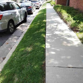 yard maintenance by Hands On Grounds Maintenance &amp; Development reviewed on August 17, 2025