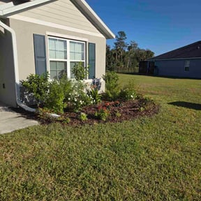 Flower Bed Weeding by Lucky D Lawn care reviewed on January 7, 2026