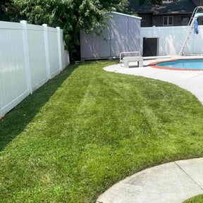 yard maintenance by Lawn and Landscaping reviewed on September 22, 2025