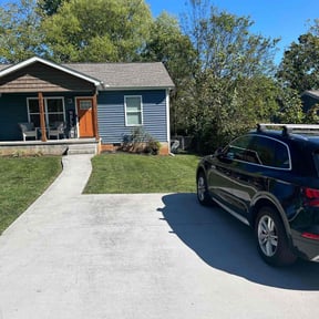landscaping services by Father and Sons Lawn and pressure washing reviewed on August 18, 2025