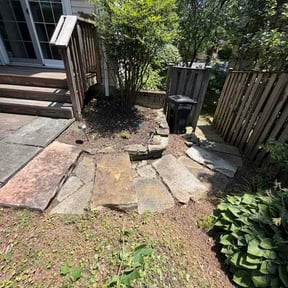 Flower Bed Weeding by Gios Multitask Lawn &amp; Landscaping Services LLC reviewed on July 12, 2026