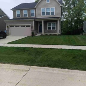 yard service by Daddy's Lawn Care reviewed on August 14, 2025