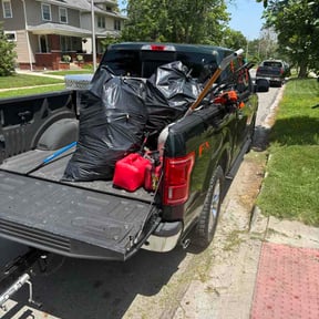 Bush Trimming by Junie’s lawn service reviewed on July 6, 2026