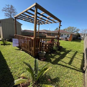 landscaping services by C&amp;J's Power-Spray &amp; Lawn-Care reviewed on October 22, 2025