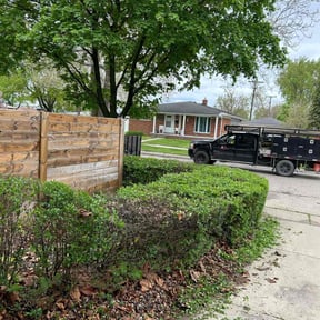 Bush Trimming by Greenblade Mowing reviewed on August 16, 2025