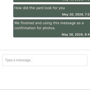 Bush Trimming by Odd.jobz landscaping solution reviewed on May 27, 2026